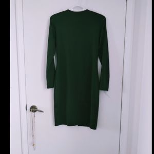 Long sleeve midi dress